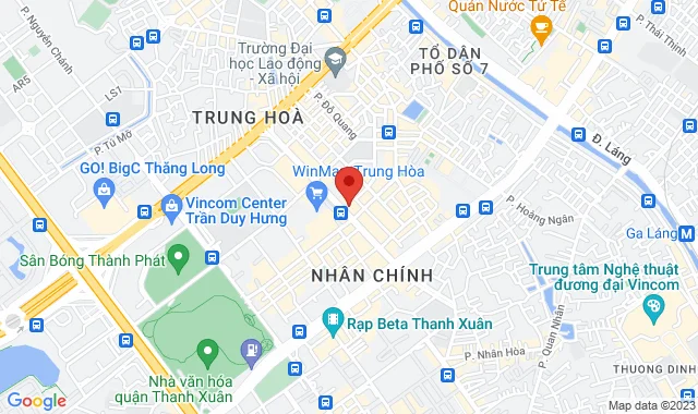 Tòa nhà 24T2, Hoàng Đạo Thúy, Q. Cầu Giấy