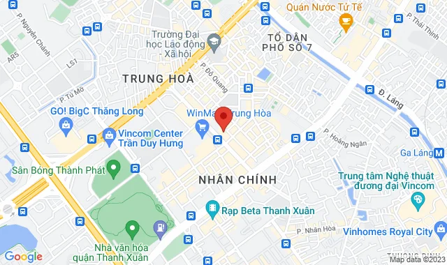 Tòa nhà 24T2, Hoàng Đạo Thúy, Q. Cầu Giấy