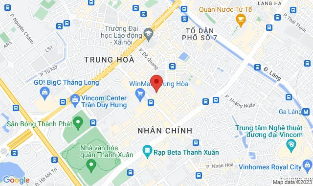 Tòa nhà 34T Hoàng Đạo Thúy, Q. Cầu Giấy