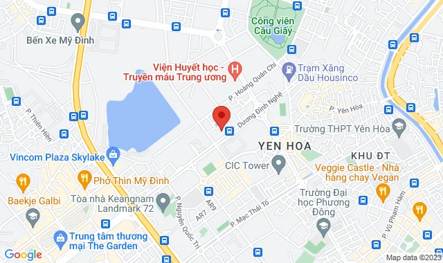 Tòa nhà CT3 Dương Đình Nghệ, Tầng 1, P. Yên Hòa, Q. Cầu Giấy
