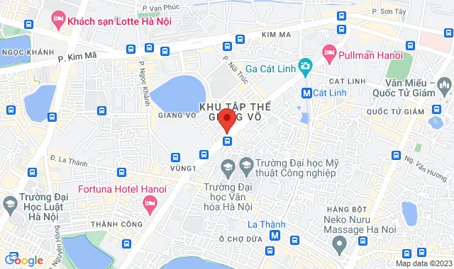 Tòa nhà D2 Giảng Võ, Q. Ba Đình