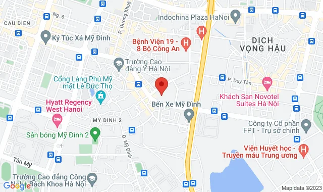 Tòa nhà Dolphin Plaza, Số 6 Nguyễn Hoàng, P. Mỹ Đình 2, Q. Nam Từ Liêm