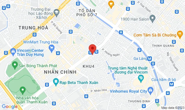Tòa nhà Golden Palm, Tầng 1, 21 Lê Văn Lương, P. Nhân Chính, Q. Thanh Xuân