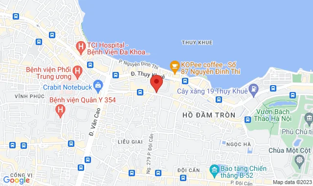 Tòa nhà Golden Westlake, 162 Hoàng Hoa Thám, P. Thụy Khuê, Q. Tây Hồ