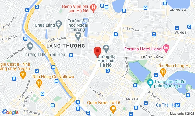 Tòa nhà M3-M4, 91A Nguyễn Chí Thanh, Q. Đống Đa