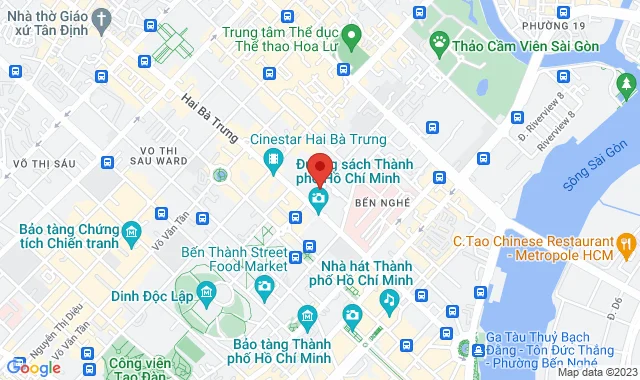Tòa nhà Mplaza, Tầng 1, Số 39 Lê Duẩn, P. Bến Nghé, Q. 1