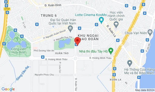 Tòa nhà N03 T3 Chung cư Ngoại Giao Đoàn, P. Xuân Đỉnh, Q. Bắc Từ Liêm                                