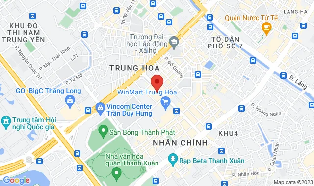 Tòa nhà N04 Hoàng Đạo Thúy, Q. Cầu Giấy