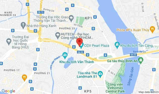 Tòa nhà Pearl Plaza, L4 03+ 04 , Số 561A Điện Biên Phủ, P. 25, Q. Bình Thạnh
