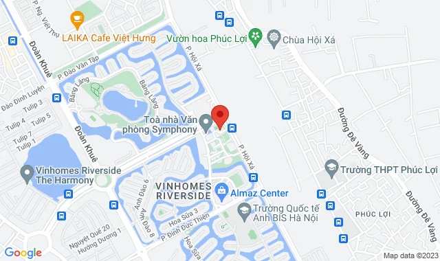 Tòa nhà S6A Vinhome Symphony, Khu đô thị Vinhomes Riverside, Q. Long Biên