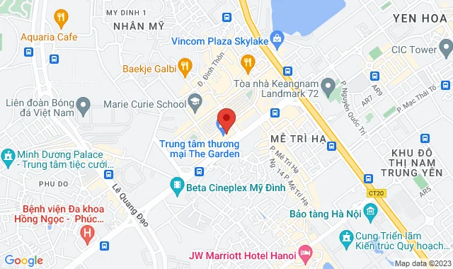 Tòa nhà The Manor, Mễ Trì, Q. Nam Từ Liêm