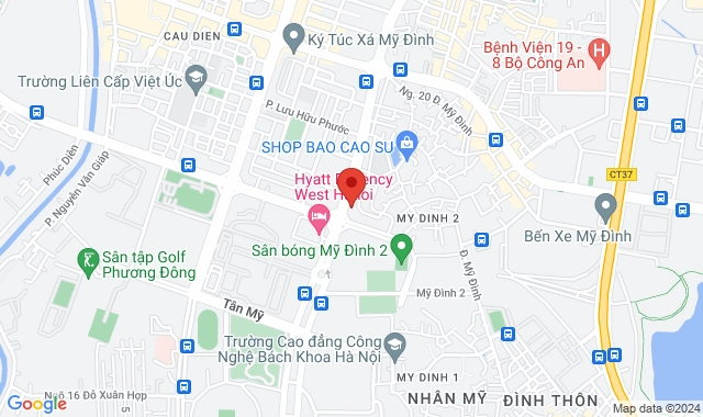 Toà nhà Vạn Hoa, Số 89 Lê Đức Thọ, P. Mỹ Đình, Q. Nam Từ Liêm