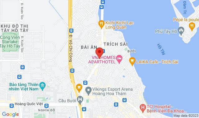 Tòa nhà Watermark, 395 Lạc Long Quân, P. Nghĩa Đô, Q. Cầu Giấy