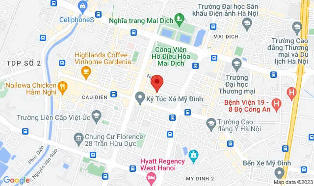 TT03-18 khu đô thị HD Mon City, Ngõ 2 Hàm Nghi, P. Mỹ Đình, Nam Từ Liêm 