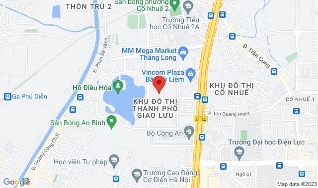 TT1 – 14 KĐT Thành phố giao lưu, P. Cổ Nhuế 1, Q. Bắc Từ Liêm