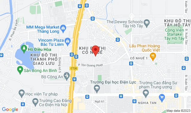 TT2.11 KĐT Cổ Nhuế, P. Cổ Nhuế 1, Q. Bắc Từ Liêm