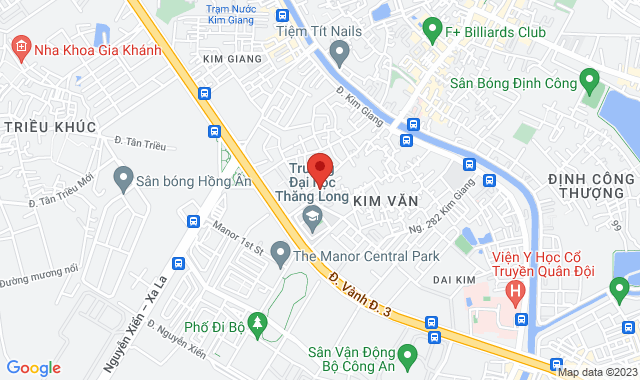 TT4 C3 Khu Đô Thị Mới Đại Kim, Nguyễn Xiển, P. Đại Kim, Q. Hoàng Mai