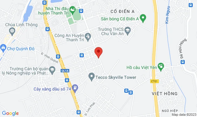 TT6 -  53 Khu đấu giá, Tứ Hiệp, H. Thanh Trì