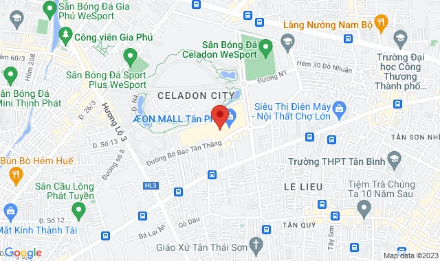 TTTM Aeon Mall, Số 30 Bờ Bao Tân Thắng, P. Sơn Kỳ, Q. Tân Phú