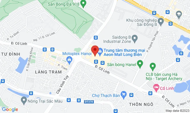 TTTM Aeon Mall Long Biên, T1, 27 Đ. Cổ Linh, Q. Long Biên