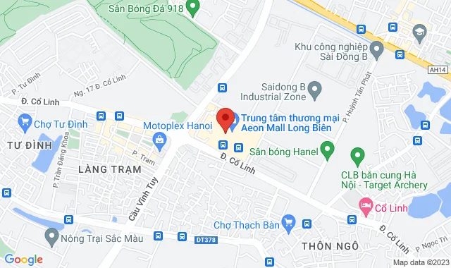 TTTM AEON Mall Long Biên, Tầng 3, 27 Cổ Linh, Q. Long Biên