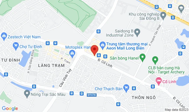TTTM AEON Mall Long Biên, Tầng 3, T308 