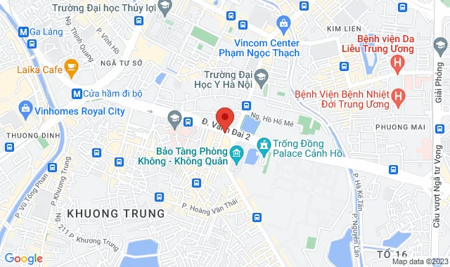 TTTM Artemis, Tầng 3, Số 3 Lê Trọng Tấn, P. Khương Mai,  Q. Thanh Xuân