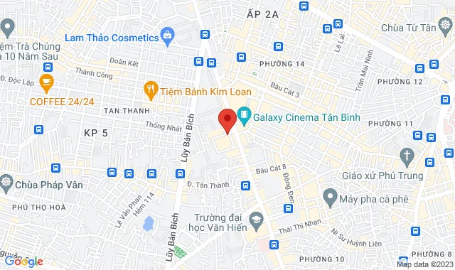 TTTM Đông Phương, Gian hàng SGF-01 BIG C, Số 685 Âu Cơ, P. Tân Thành, Q. Tân Phú