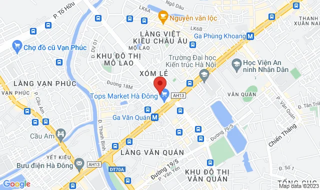 TTTM Hồ Gươm Plaza, 110 Trần Phú, Q. Hà Đông