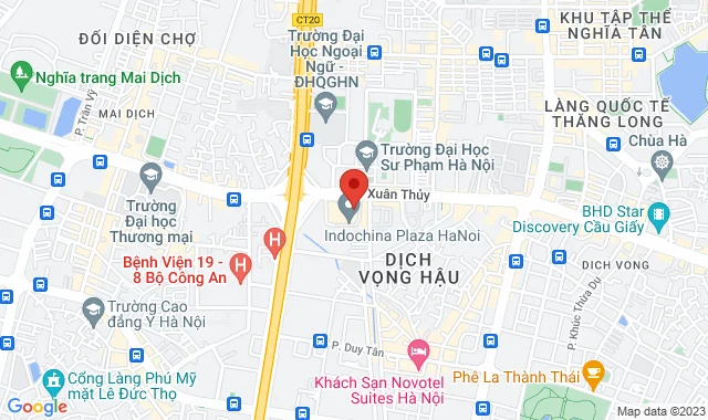 TTTM Indochina Plaza Hanoi, Tầng 1 IPH Xuân Thủy, Số 241 Xuân Thuỷ, P. Dịch Vọng Hậu, Q. Cầu Giấy