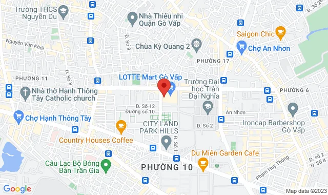 TTTM Lotte Mart, Tầng 1, Số 242 Nguyễn Văn Lượng, P. 10, Q. Gò Vấp