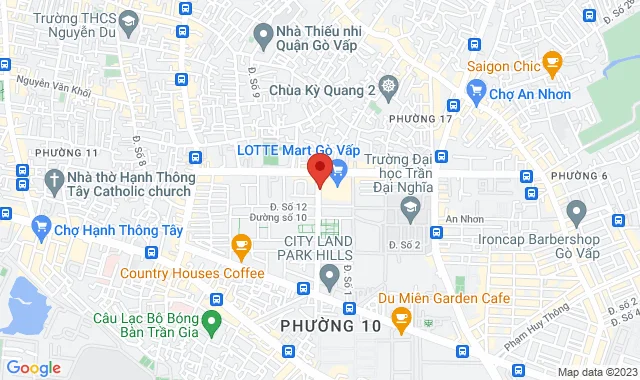 TTTM Lotte Mart, Tầng 1, Số 242 Nguyễn Văn Lượng, P. 10, Q. Gò Vấp