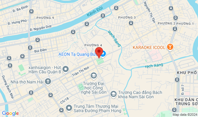TTTM Parc Mall, số 549 Tạ Quang Bửu, P. 4, Q. 8