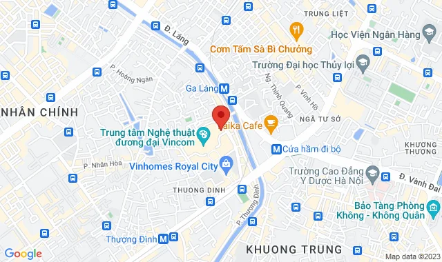 TTTM Royal City, B2 - R6, 72A Nguyễn Trãi