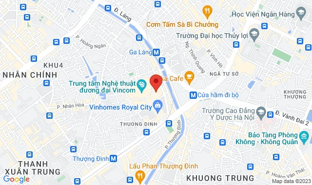 TTTM Royal City, B2-R6-31, Số 72A Nguyễn Trãi, Q. Thanh Xuân