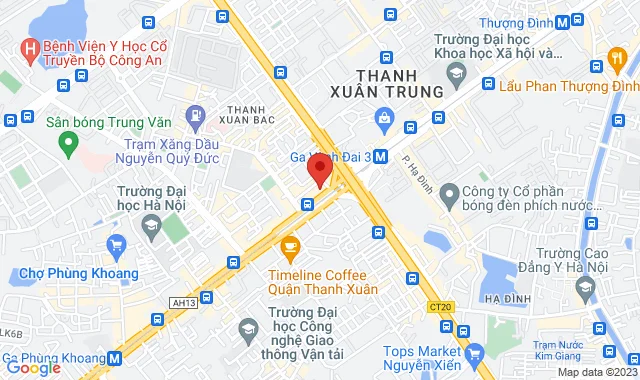 TTTM Royal City, B2-R6-34-35 - 72 Nguyễn Trãi, Q. Thanh Xuân