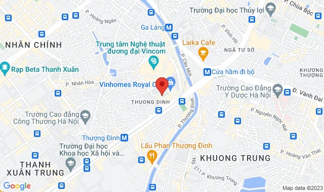 TTTM Royal City, B2-R6-40A, 72A Nguyễn Trãi