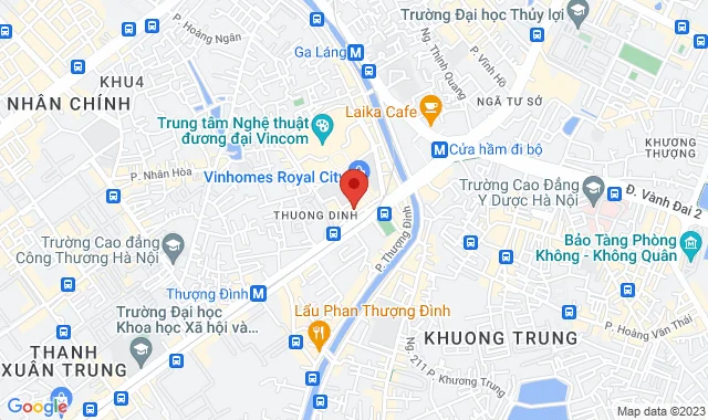 TTTM Royal City, B2-R6-41, 72 Nguyễn Trãi, Q. Thanh Xuân