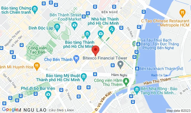TTTM Saigon Centre, L5-08B, Số 92-94 Nam Kỳ Khởi Nghĩa, P. Bến Nghé, Q. 1