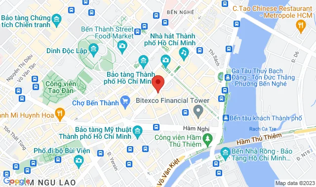 TTTM Saigon Centre, L5-08C, Số 92-94 Nam Kỳ Khởi Nghĩa, P. Bến Nghé, Q. 1