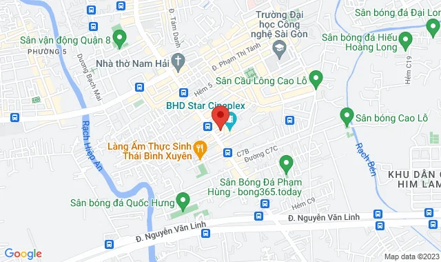 TTTM Satra, Tầng 1+2, C6/27 đường Phạm Hùng, X. Bình Hưng, H. Bình Chánh