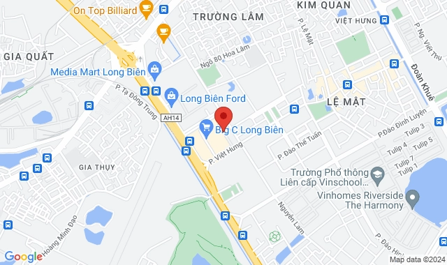 TTTM Savico Megamall, Số 07 Nguyễn Văn Linh, P.Gia Thụy, Q. Long Biên