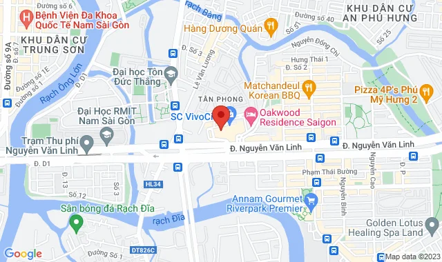 TTTM SC Vivo City, 1058 Nguyễn Văn Linh, Tầng 4, P. Tân Phong, Q. 7