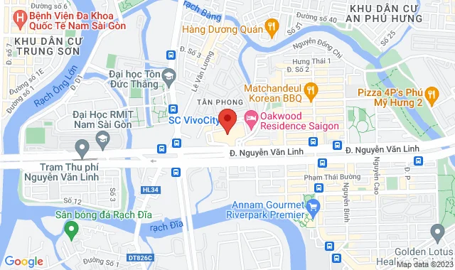 TTTM SC VivoCity, Số 12C, Tầng 4, 1058 Nguyễn Văn Linh, Q. 7