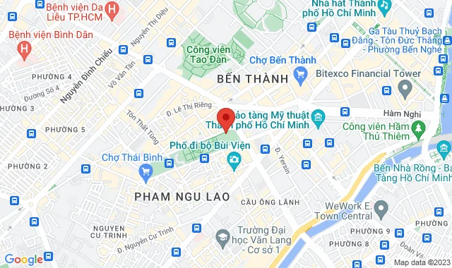 TTTM Sense Market, Số 4 Phạm Ngũ Lão, P. Phạm Ngũ Lão, Q. 1