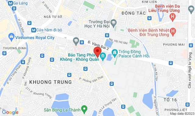 TTTM The Artemis, T4, 03 Lê Trọng Tấn, Q. Thanh Xuân