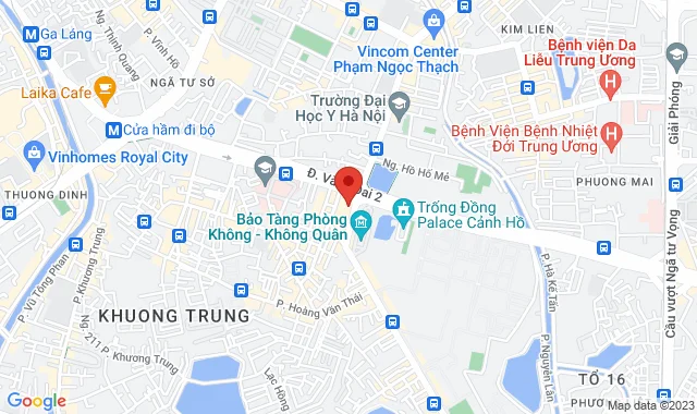 TTTM The Artemis, Tầng 4, Số 3 Lê Trọng Tấn, Q. Thanh Xuân