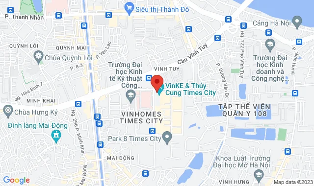  TTTM Times City, 458 Minh Khai, Số 6, đường số 9, B1