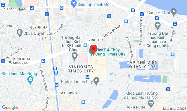 TTTM Times City, Gian 18 Đường 3, B1, 458 Minh Khai
