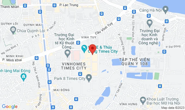 TTTM Times City, Số 15, Đường 3, Tầng B1, 458 Minh Khai